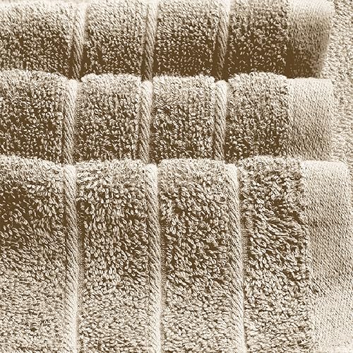 Extra Large Cotton Bath Towels Soft Quick-Dry 4-Pack