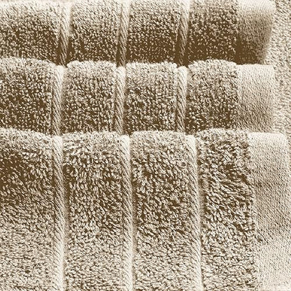 Extra Large Cotton Bath Towels Soft Quick-Dry 4-Pack