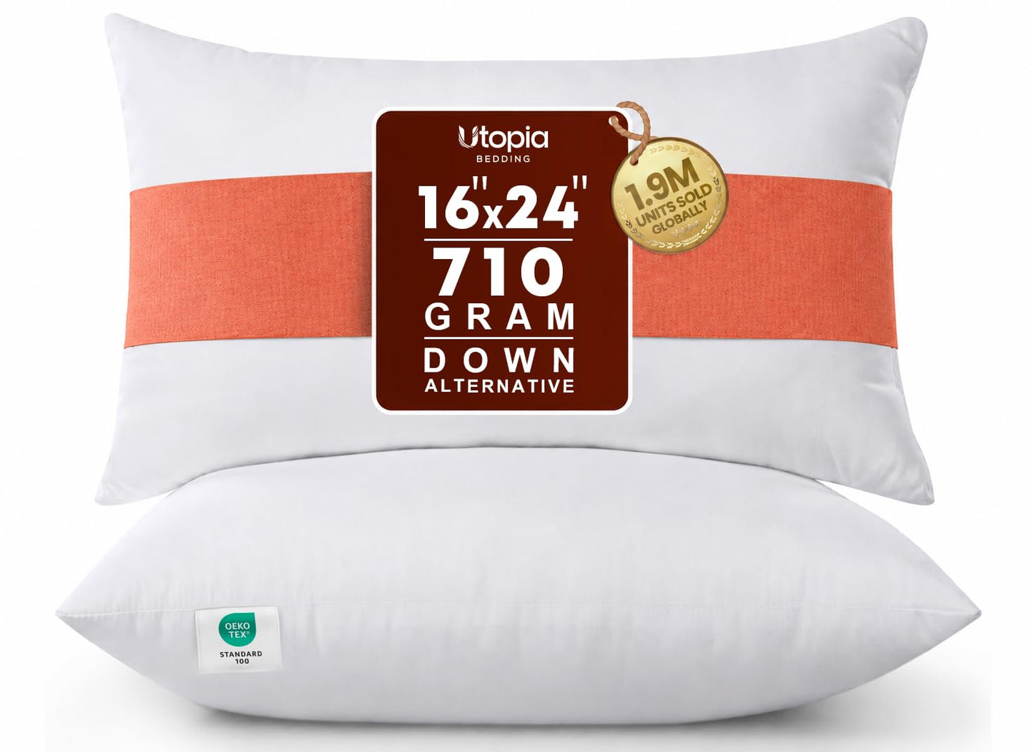 Decorative Throw Pillow Inserts Soft Fluffy Support