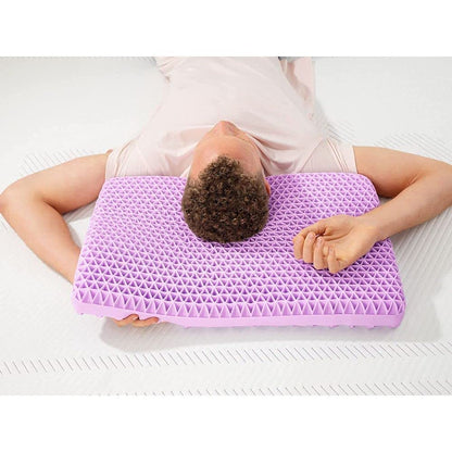 Cooling Ergonomic Support Pillow Adjustable Height