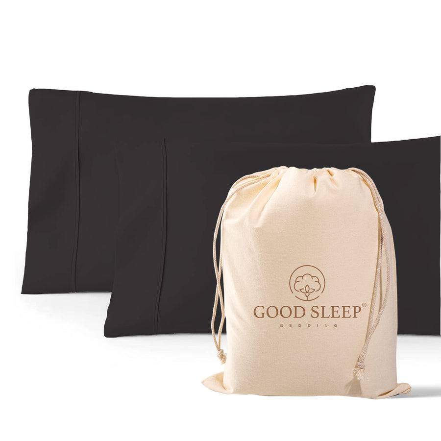 Egyptian Cotton Pillowcase Set 1000 Thread Count
