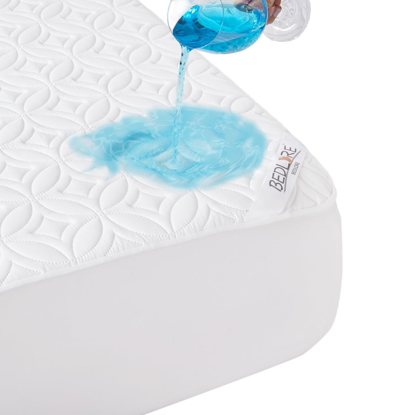 Waterproof Quilted Mattress Protector Deep Pocket Cover