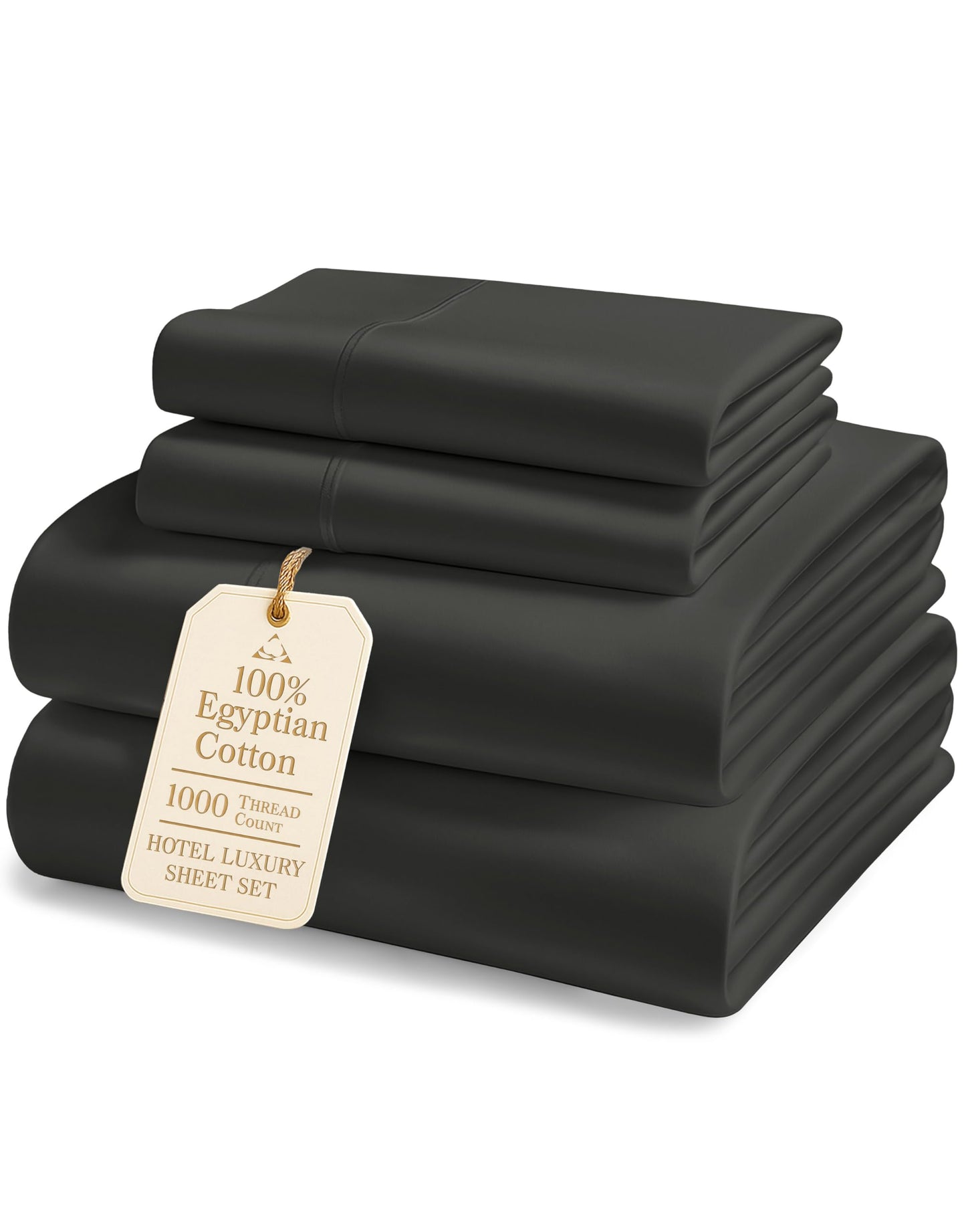 Egyptian Cotton Sheet Set 1000 Thread Count Soft