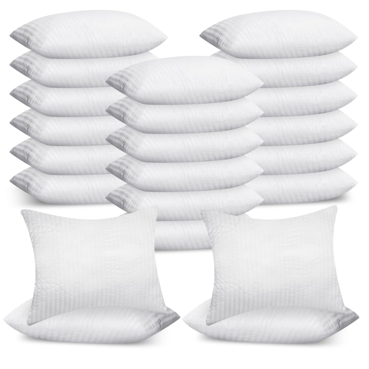 Down Alternative Bed Pillow Inserts Soft 20-Pack