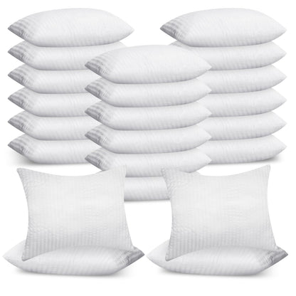 Down Alternative Bed Pillow Inserts Soft 20-Pack
