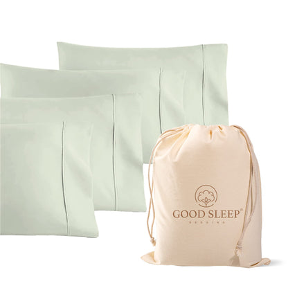 Egyptian Cotton Pillowcase Set 1000 Thread Count