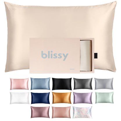 Pure Mulberry Silk Pillowcase 22 Momme Luxury Cover