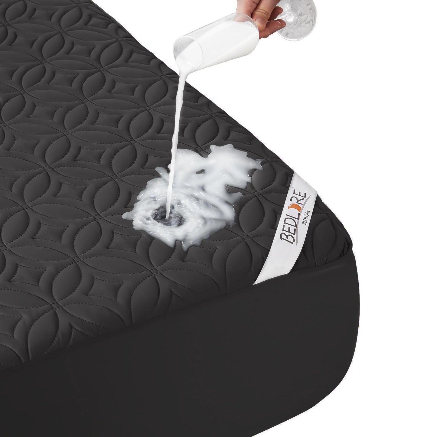 Waterproof Quilted Mattress Protector Deep Pocket Cover