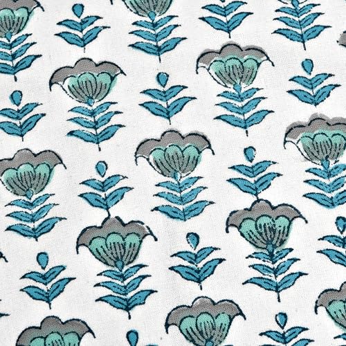 Block Print Cotton Decorative Cushion Cover Set
