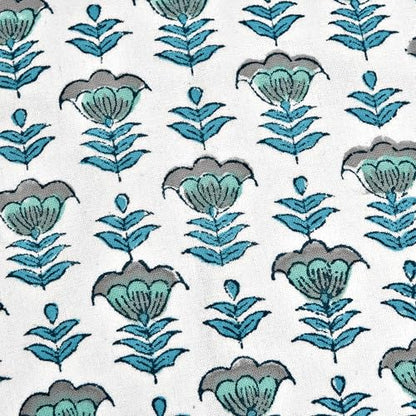 Block Print Cotton Decorative Cushion Cover Set