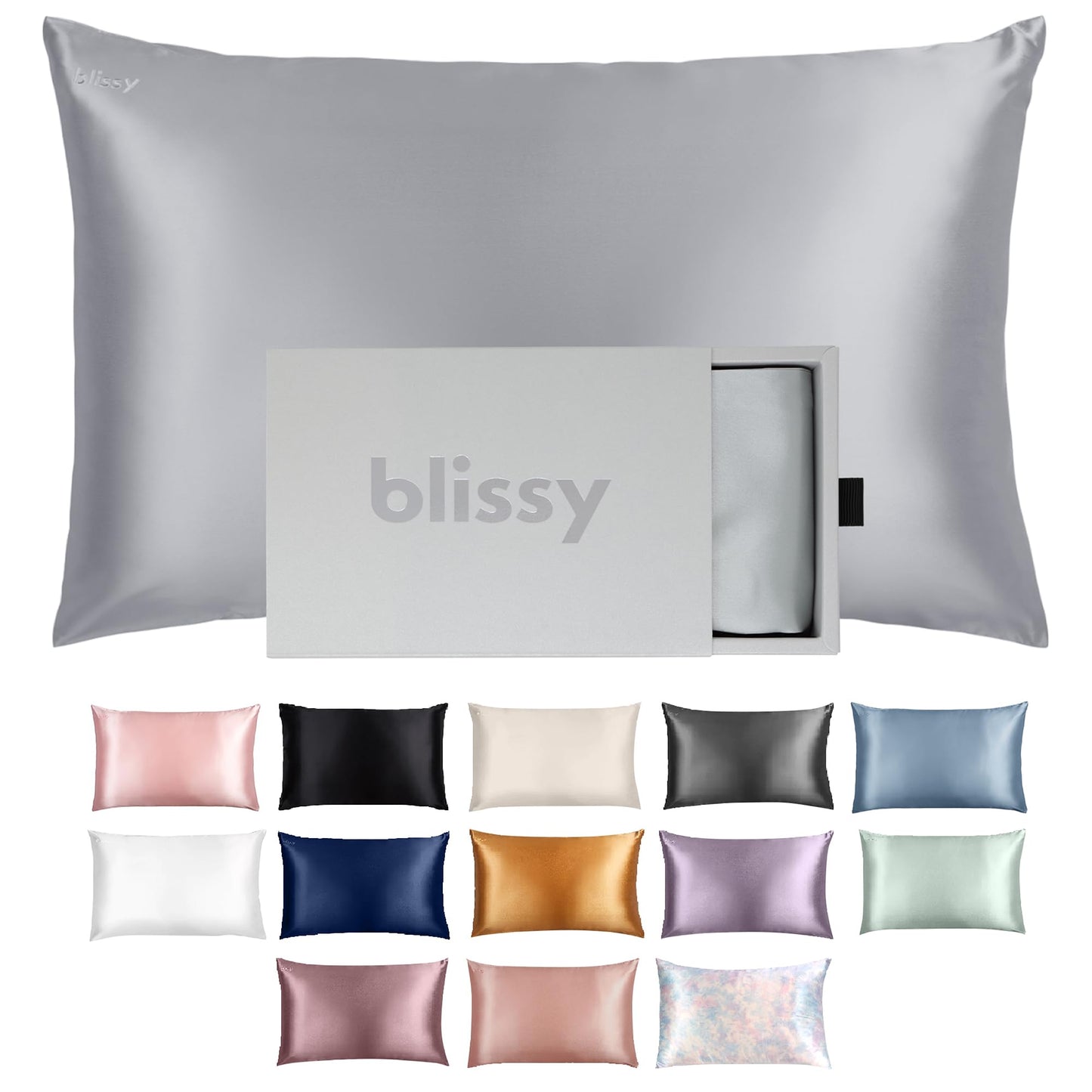 Pure Mulberry Silk Pillowcase 22 Momme Luxury Cover