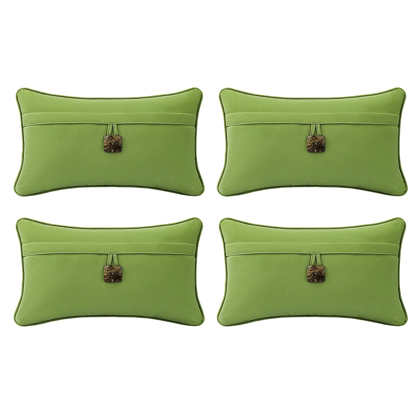 Outdoor Decorative Pillow Set for Patio Couch