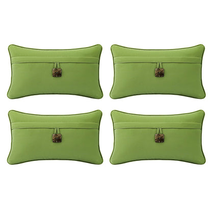 Outdoor Decorative Pillow Set for Patio Couch