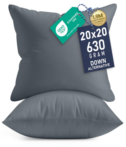 Decorative Throw Pillow Inserts Soft Fluffy Support