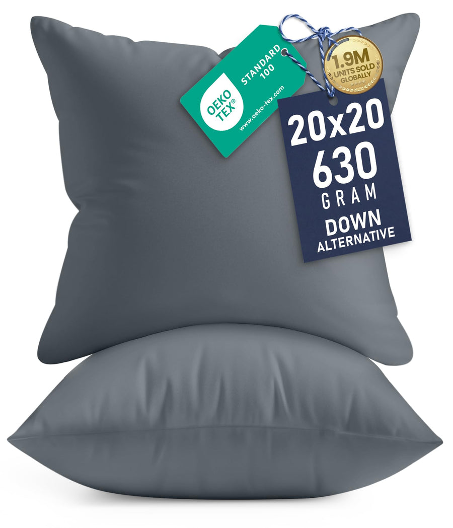 Decorative Throw Pillow Inserts Soft Fluffy Support