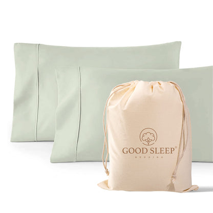 Egyptian Cotton Pillowcase Set 1000 Thread Count