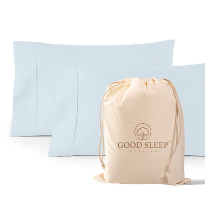 Egyptian Cotton Pillowcase Set 1000 Thread Count