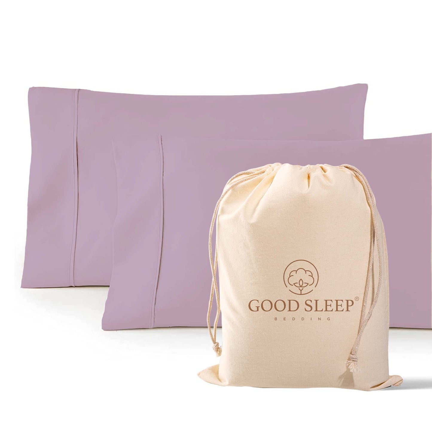 Egyptian Cotton Pillowcase Set 1000 Thread Count