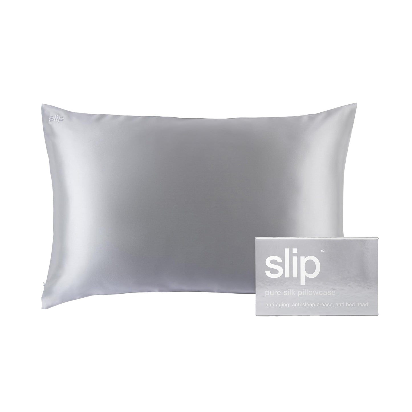 Pure Silk Pillowcase Queen Size Luxury Sleep Cover