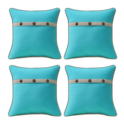Outdoor Decorative Pillow Set for Patio Couch