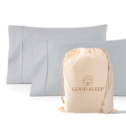 Egyptian Cotton Pillowcase Set 1000 Thread Count