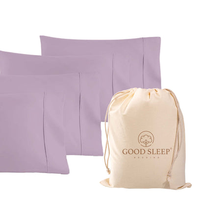 Egyptian Cotton Pillowcase Set 1000 Thread Count