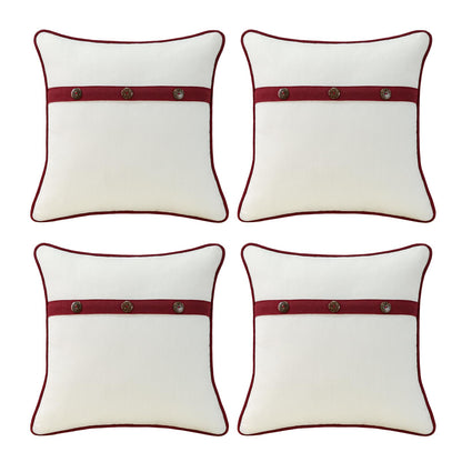Outdoor Decorative Pillow Set for Patio Couch
