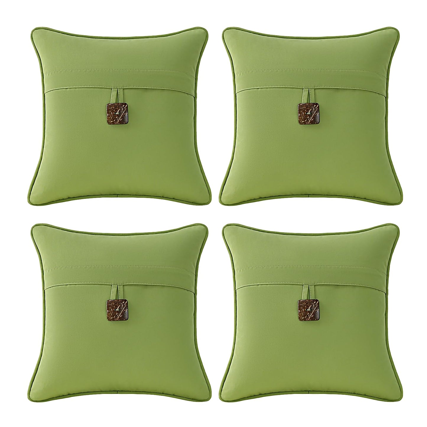 Outdoor Decorative Pillow Set for Patio Couch