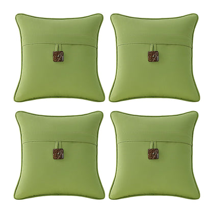 Outdoor Decorative Pillow Set for Patio Couch