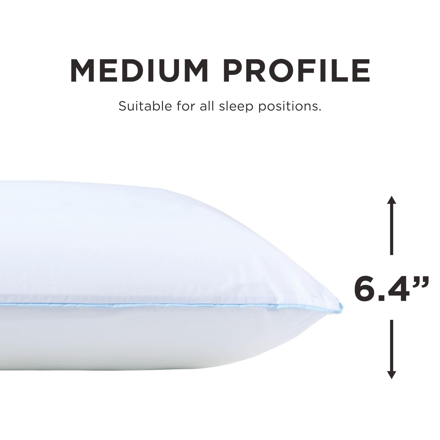 Tempur-Pedic TEMPUR-Cloud Dual Cooling Pillow