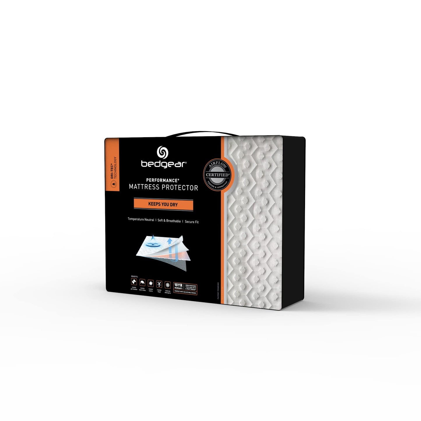 Cooling Waterproof Mattress Protector Deep Pocket Fit