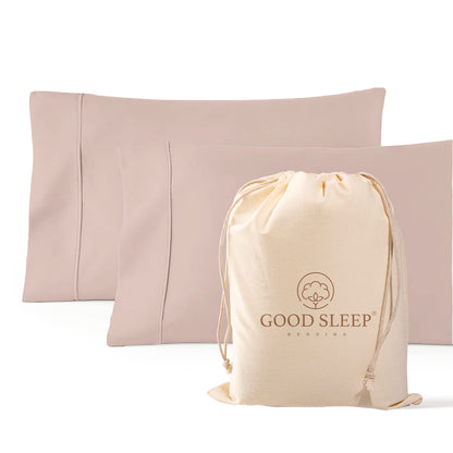 Egyptian Cotton Pillowcase Set 1000 Thread Count