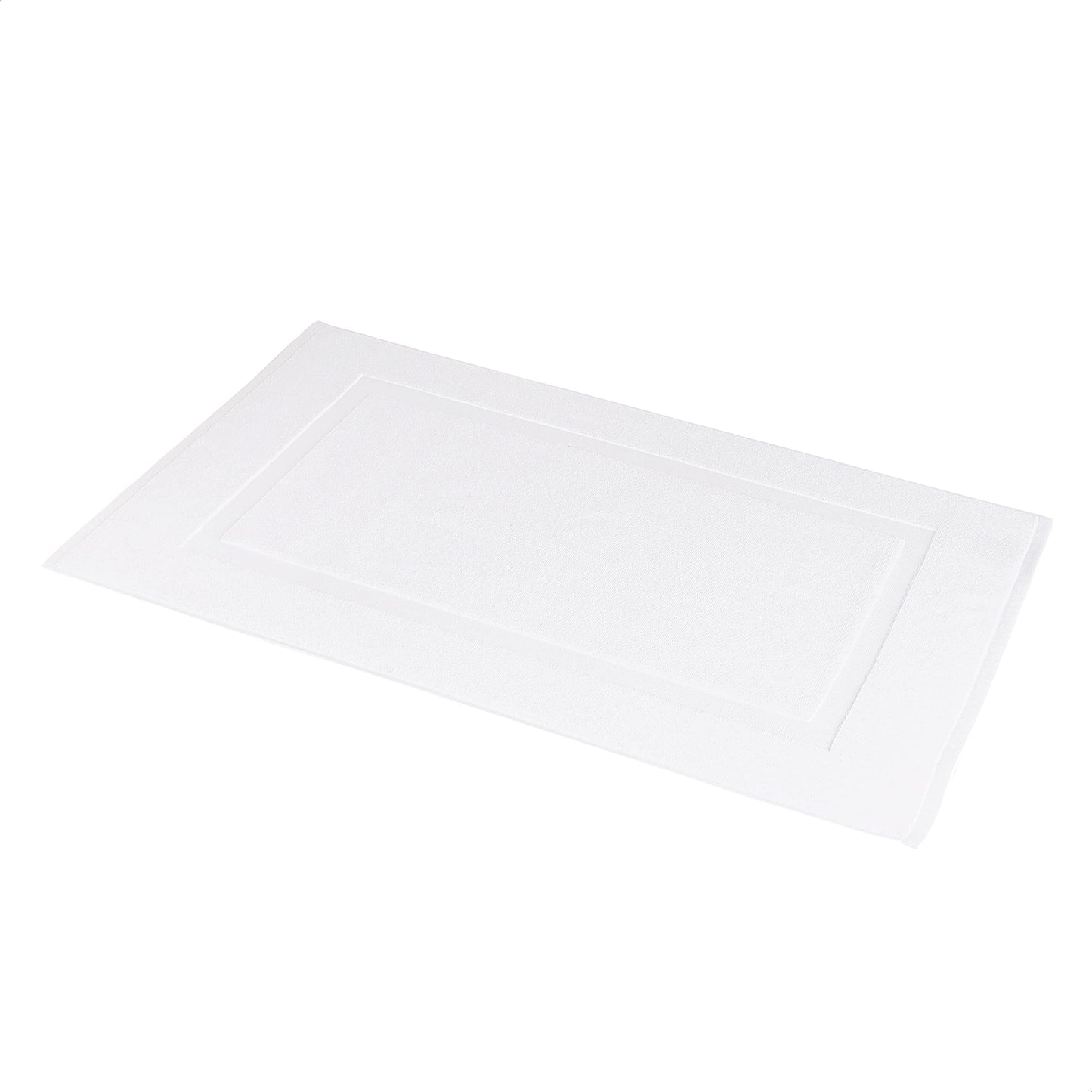 Cotton Bath Mat Rug for Everyday Bathroom Comfort