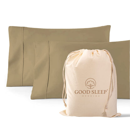 Egyptian Cotton Pillowcase Set 1000 Thread Count