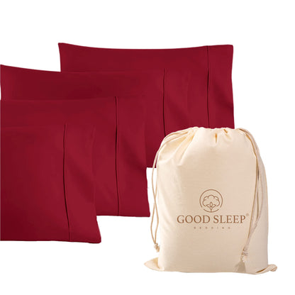 Egyptian Cotton Pillowcase Set 1000 Thread Count