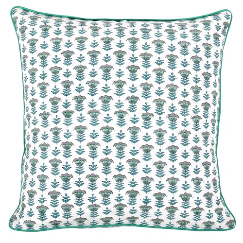 Block Print Cotton Decorative Cushion Cover Set