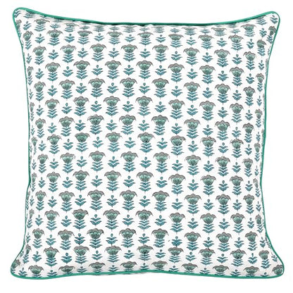 Block Print Cotton Decorative Cushion Cover Set