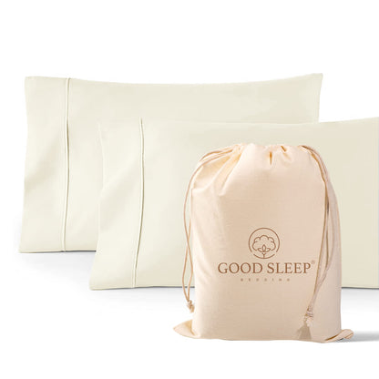 Egyptian Cotton Pillowcase Set 1000 Thread Count