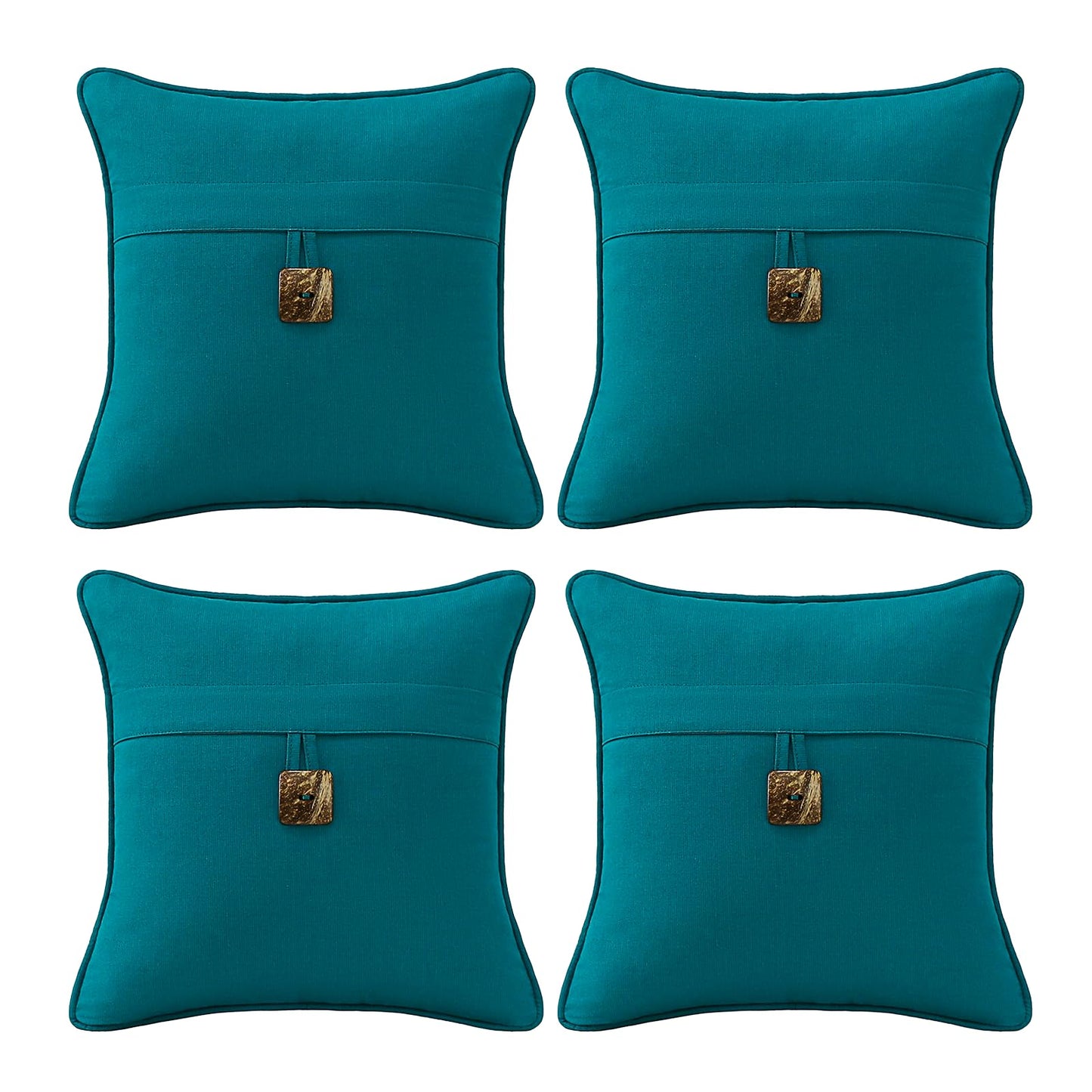 Outdoor Decorative Pillow Set for Patio Couch