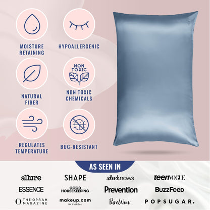 Pure Mulberry Silk Pillowcase 22 Momme Luxury Cover