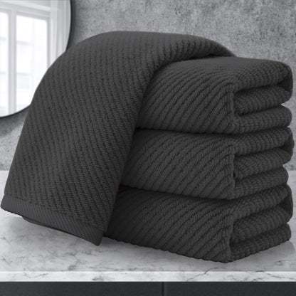 Cotton Bathroom Towel Gift Set 6-Piece Collection