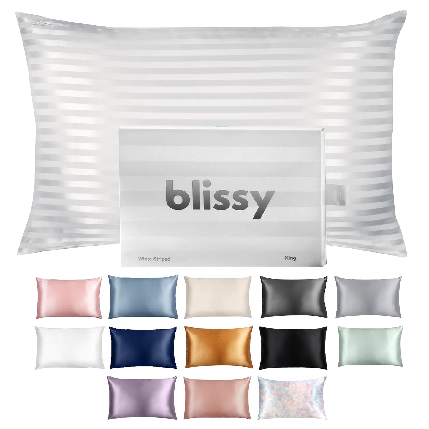 Pure Mulberry Silk Pillowcase 22 Momme Luxury Cover