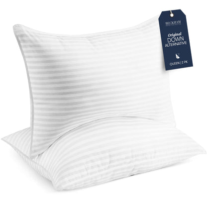 Cooling Down Alternative Bed Pillows Set of 2