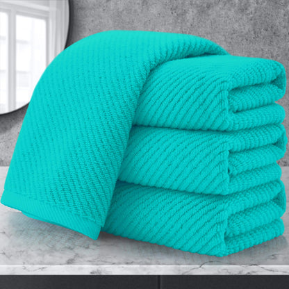 Cotton Bathroom Towel Gift Set 6-Piece Collection