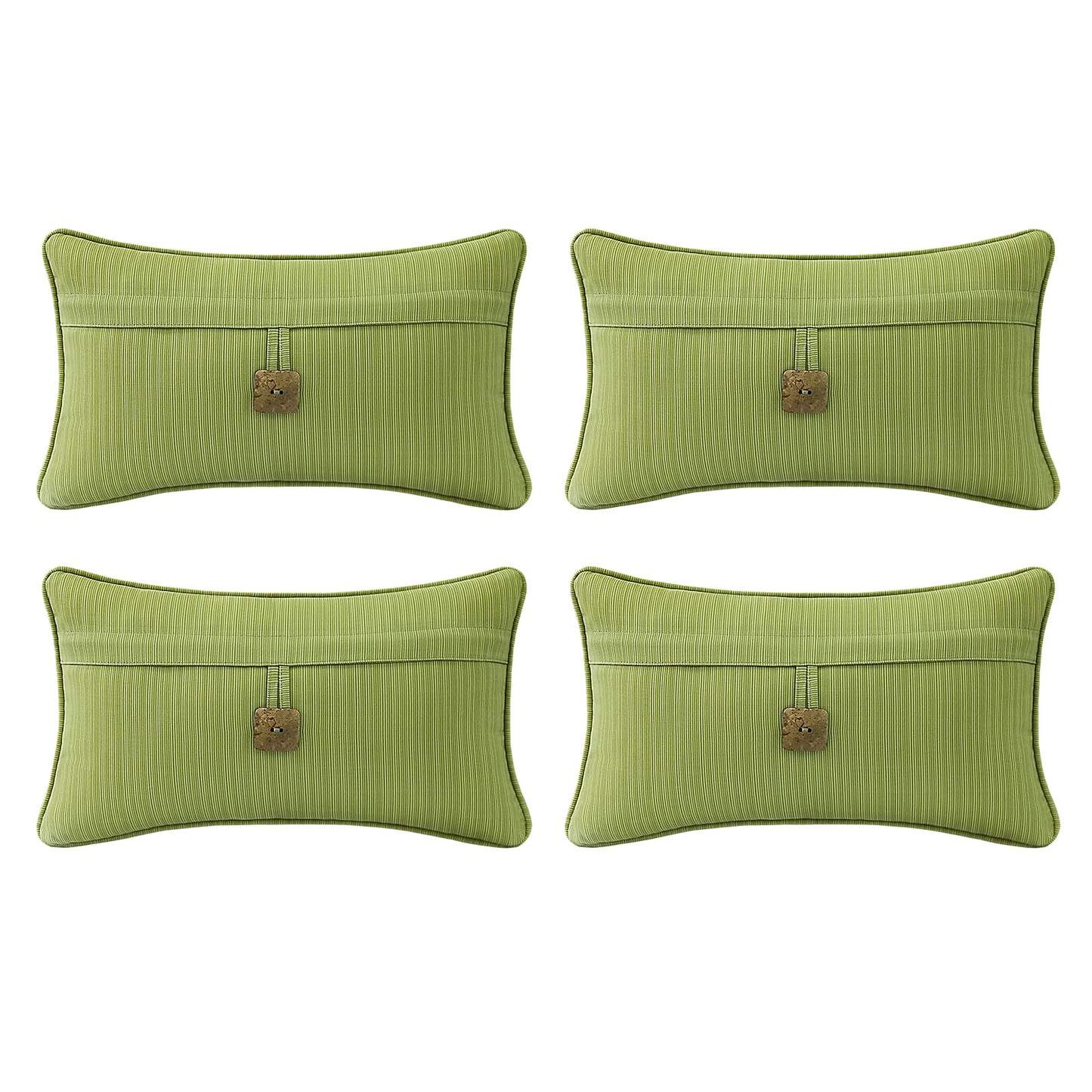 Outdoor Decorative Pillow Set for Patio Couch