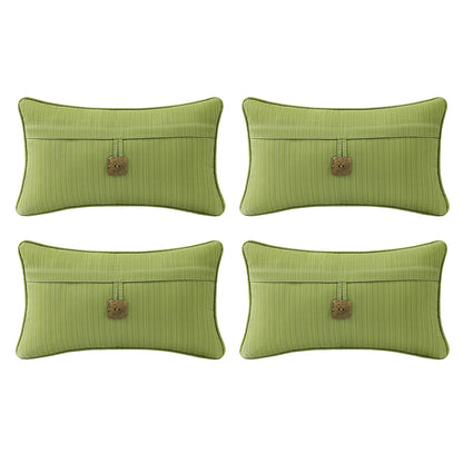Outdoor Decorative Pillow Set for Patio Couch