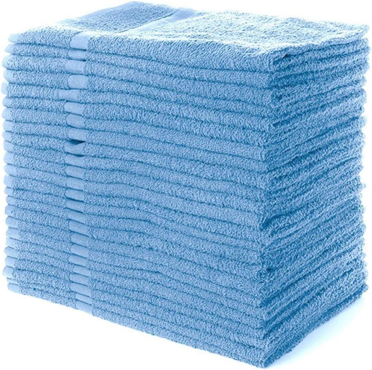 Simpli-Magic Cotton Hand Towels, 12 Pack