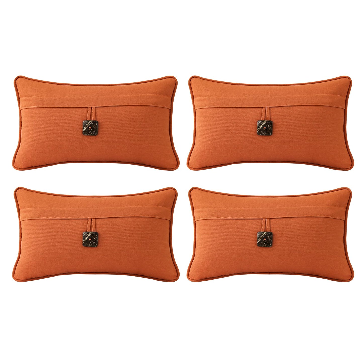 Outdoor Decorative Pillow Set for Patio Couch