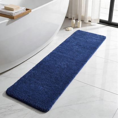 Ultra Soft Absorbent Bath Mat with Rubber Backing