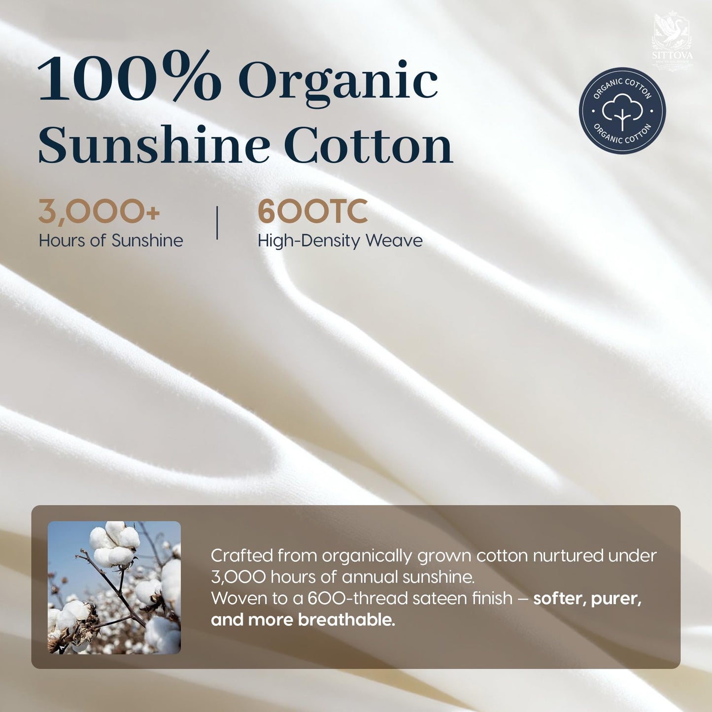 Goose Down Fiber Duvet Insert Soft Cooling Comfort